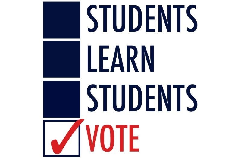 Students Learn Students Vote organization logo