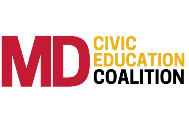 Maryland Civic Education Coalition logo