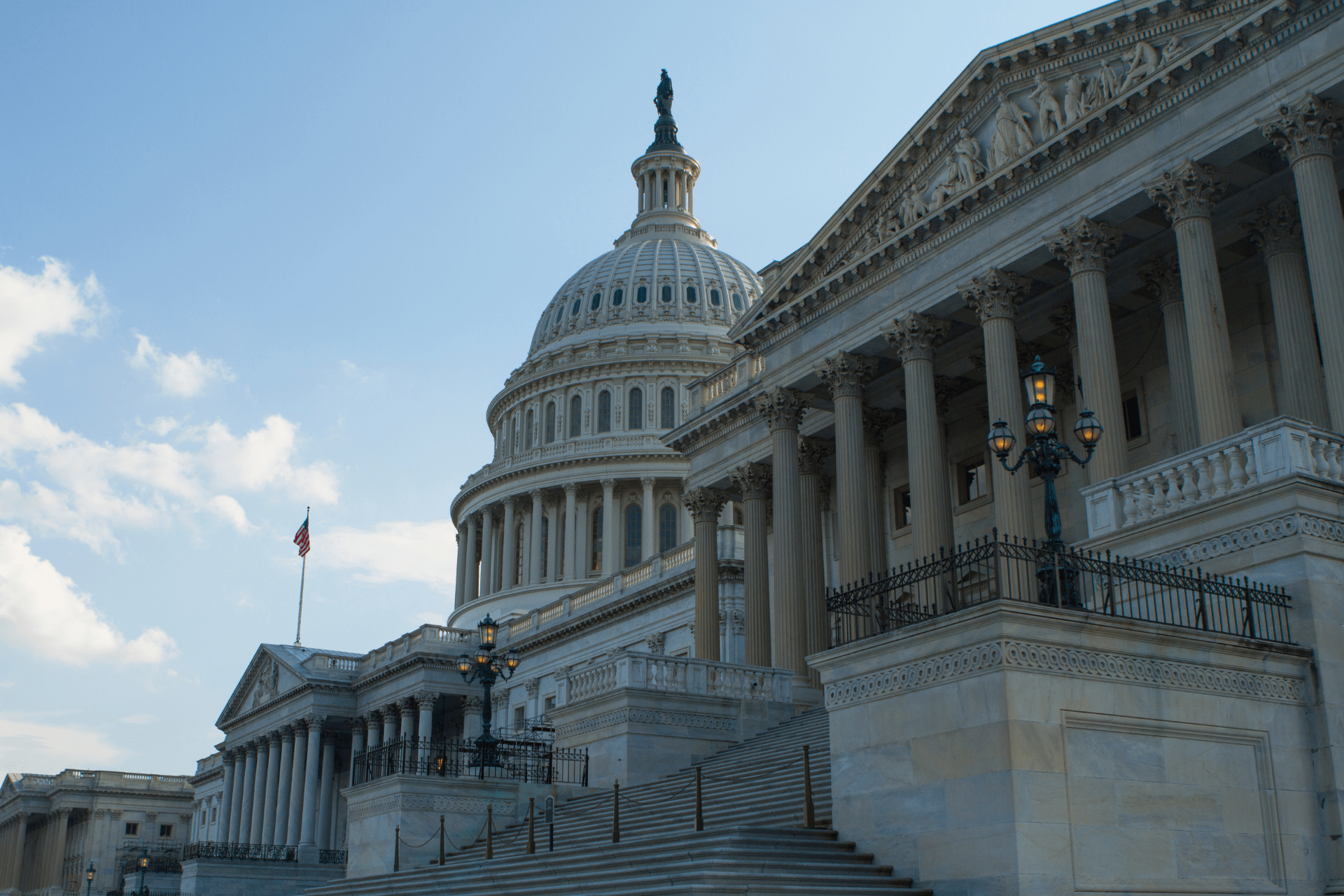 photo of the capitol building in Washington, D.C.