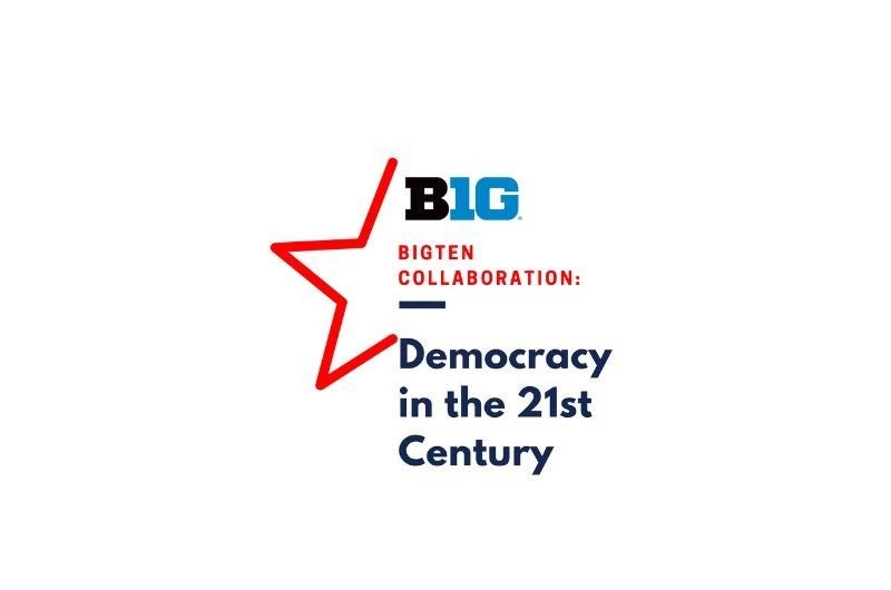 Big Ten Democracy in the 21st Century logo