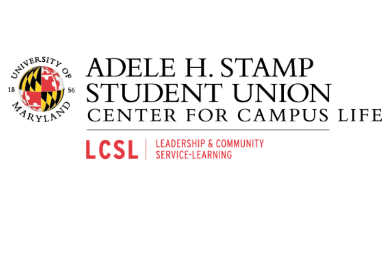 Logo for Leadership and Community Learning at UMD