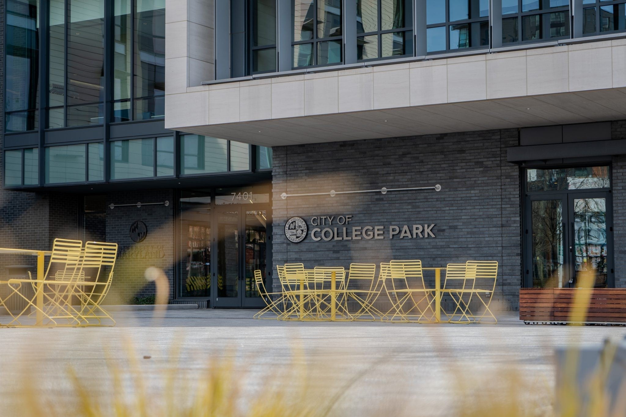 Photo of College Park City Hall.