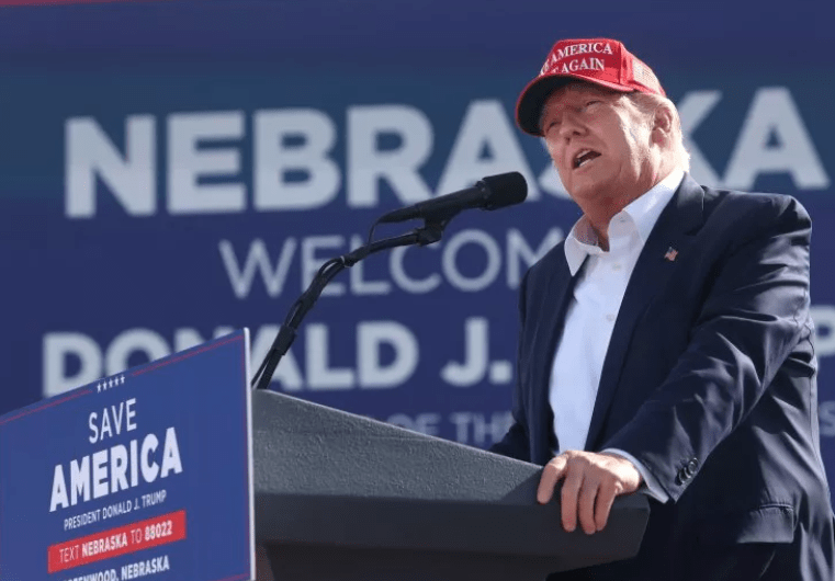 Photo of former President Trump