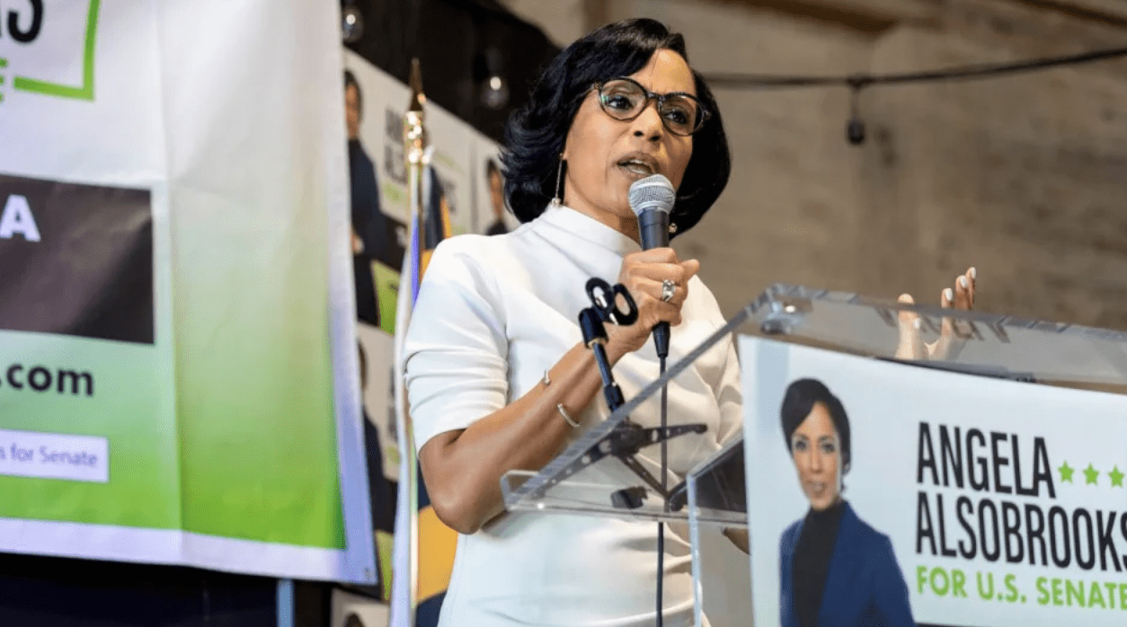 Photo of Angela Alsobrooks.