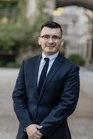 Portrait of Alex Flores
