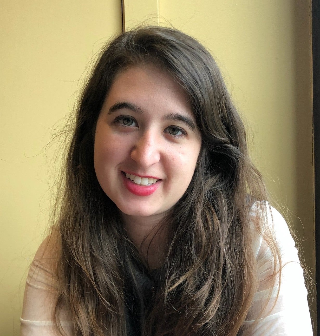 Portrait of  Teresa Marcos Garcia