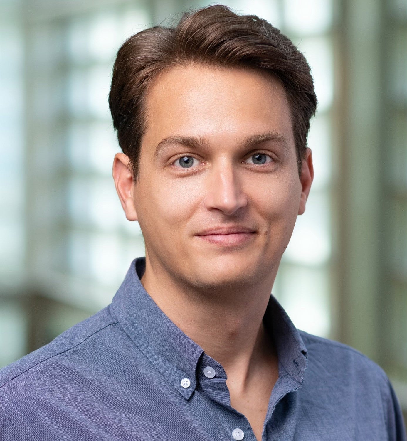 Portrait of John R. Robertson