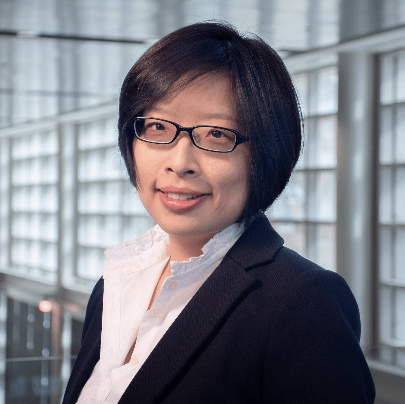 Portrait of Wei-Ping Li