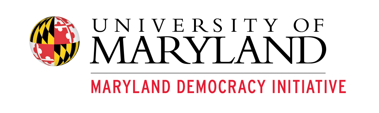 Maryland Democracy Initiative footer logo
